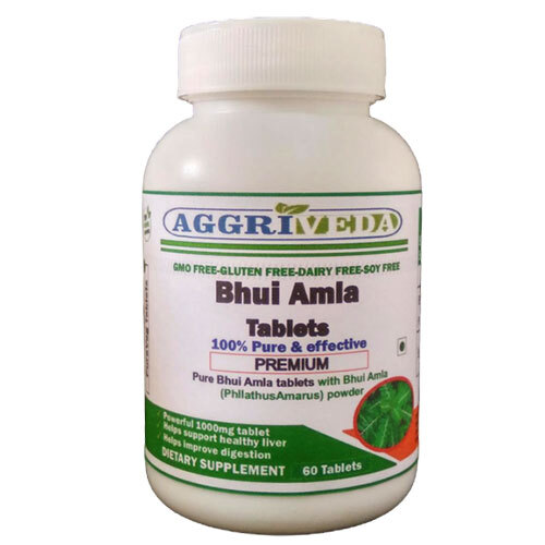 Herbal Bhui Amla Tablets Age Group: For Adults