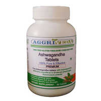 Herbal Ashwagandha Tablets Age Group: For Adults