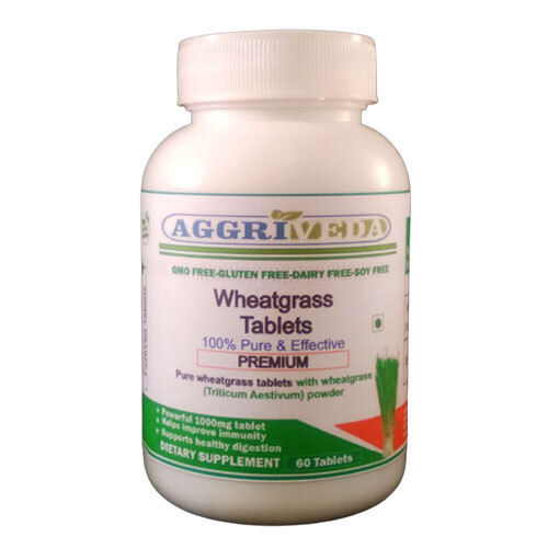 Herbal Wheat Grass Tablets Age Group: For Adults