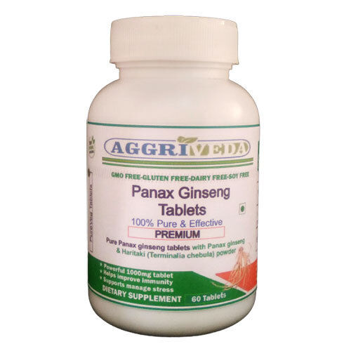 Herbal Panax Ginseng Tablets