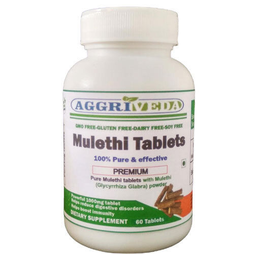 Herbal Mulethi Tablets Age Group: For Adults