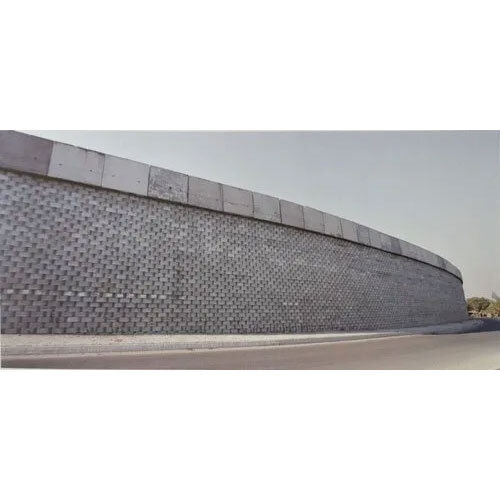 Rs And Re Concrete Wall  Panel Size: Various