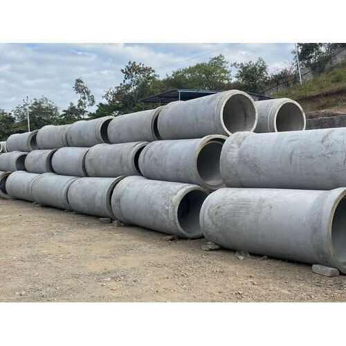 Cement Round Pipe Size: Various