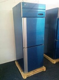 STEELESS STEEL VERTICAL REFRIGERATOR