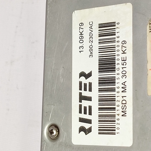 RIETER MSD1 MA 3015E K79 DRIVE
