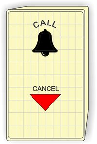 Double Push Nell Bell - Application: Industrial