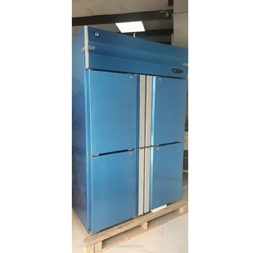 S.S Vertical Refrigerator - Color: Blue