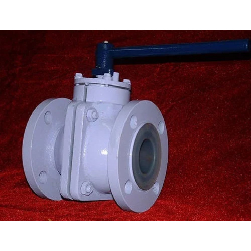 PFA-FEP Lined Ball Valves Fluoro Polymer Lined Valves