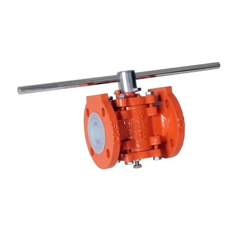 PTFE Lined Plug Valve