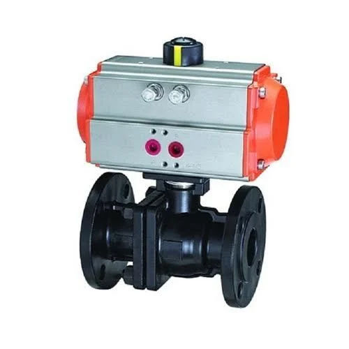 Actuators Ball Valve Application: Industrial