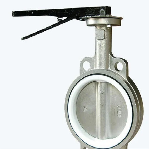 PTFE Seat Butterfly Valve