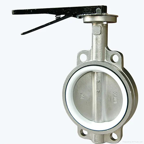 PTFE Butterfly Valve