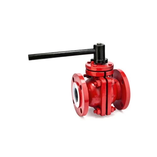 PTFE Lined Plug Valve