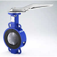 Ptfe Lined Valves - Ductile Iron & Cast Steel, 1/2"-14" Size, Blue & Gray Colors | High-temperature & Cryogenic Resistance, Ideal For Industrial Water Applications