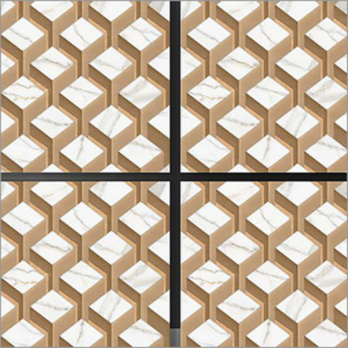 600X600 MM GL-1047 Glossy Semi GVT Tiles