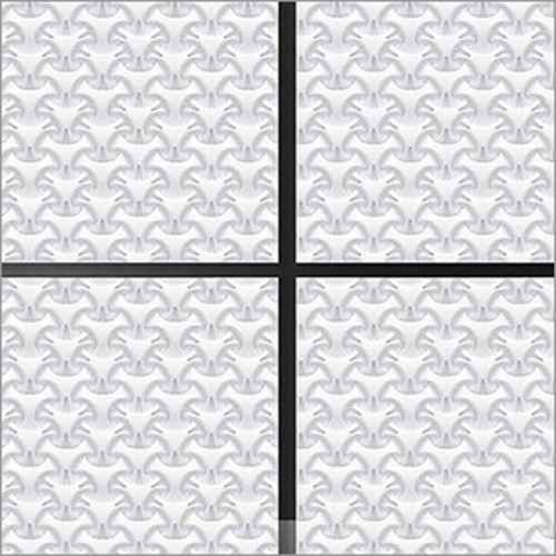 600X600 MM GL-1047 Glossy Semi GVT Tiles