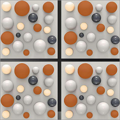 600X600 MM GL-1047 Glossy Semi GVT Tiles
