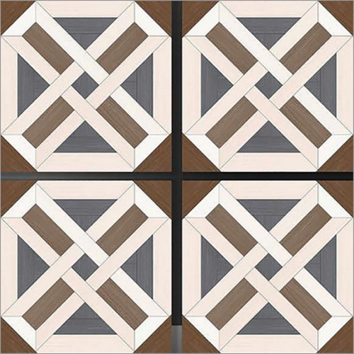 600X600 MM GL-1047 Glossy Semi GVT Tiles
