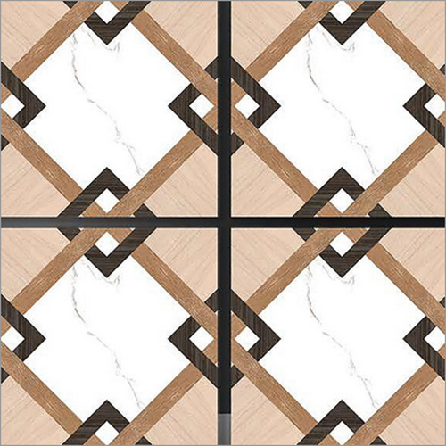 600X600 MM GL-1047 Glossy Semi GVT Tiles