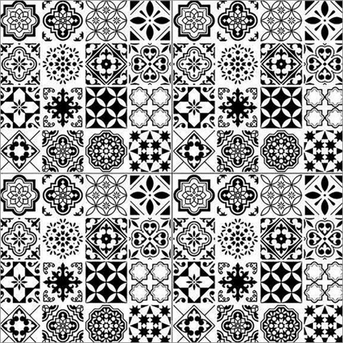 600X600 MM GL-1047 Glossy Semi GVT Tiles