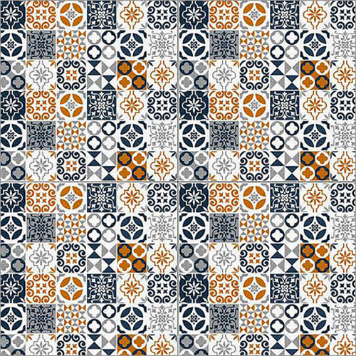 600X600 MM GL-1047 Glossy Semi GVT Tiles