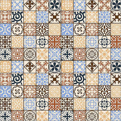 600X600 MM GL-1047 Glossy Semi GVT Tiles