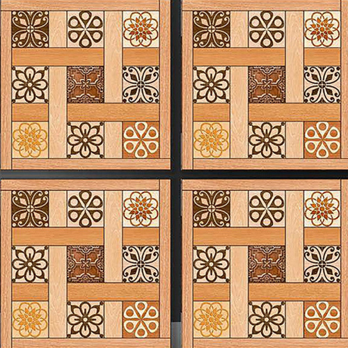 3011 600 X 600 MM Semi GVT Porcelain Tiles