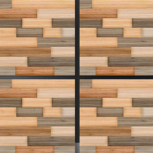 503 600 X 600 MM Semi GVT Porcelain Tiles