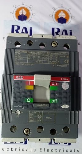 ABB SACE TMAX 200A 3P MCCB