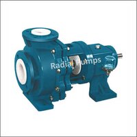Pvdf Chemical Pump - Color: Blue