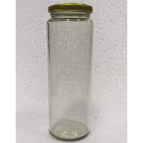 Round Shake Glass Bottle