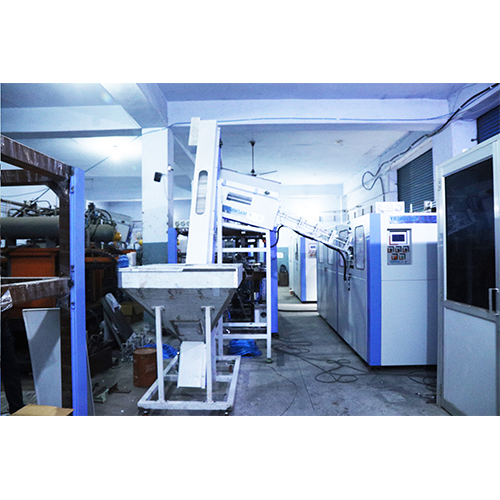 Twin Cavity Pet Blowing Machine