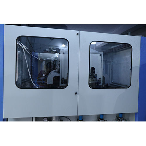 Fully Automatic Servo PET Blow Moulding Machine