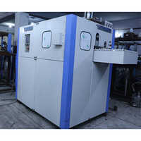 Man Feed Pet Blow Moulding Machine