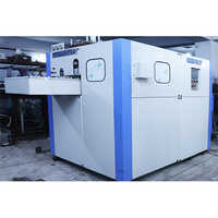 Man Feed two Cavity PET Blow Moulding Machine