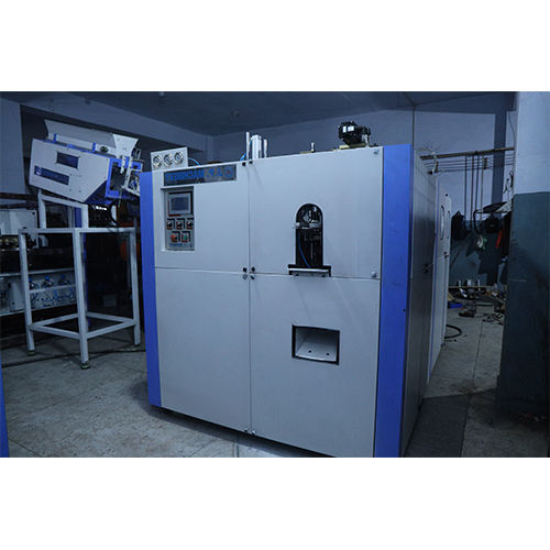 Partial Automatic Pet Stretch Blow Moulding Machine