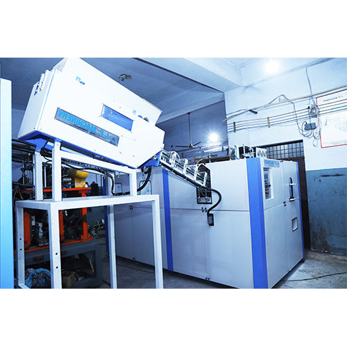 Semi Automatic Pet Stretch Blow Moulding Machine