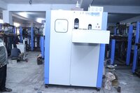 Carbonated Soft Drink Bottle Making Machine - Color: White/blue