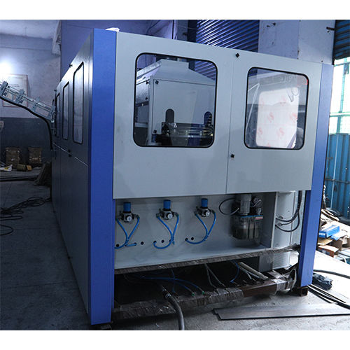 White Soda Bottle Making Machine