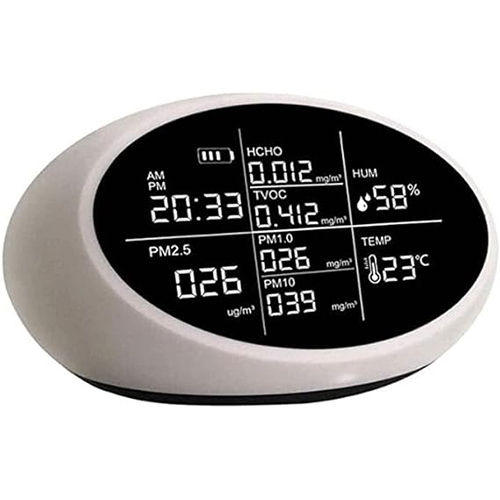 Multi-Function Air Quality Detector Monitor