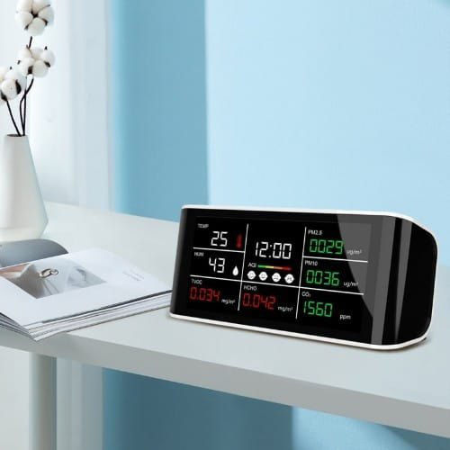 Portable Multi Function Air Quality Monitor