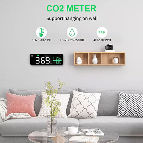 Wall Mount Air Quality Monitor