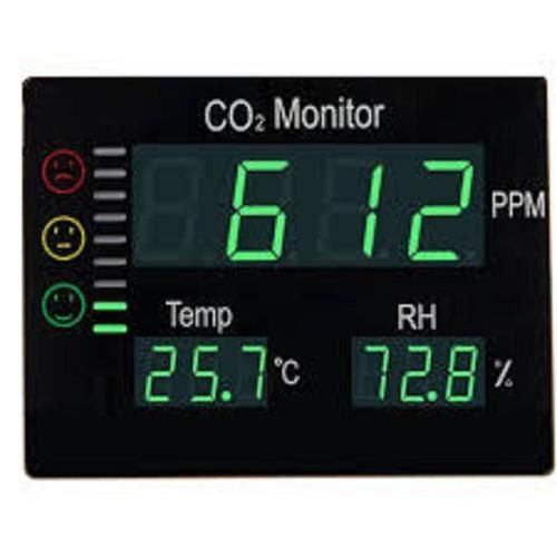 Wall Mount Co2 Monitor Application: Industrial