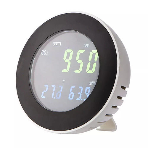 Carbon Dioxide Meter Monitor