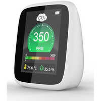 Mini Co2 Meter Color Lcd Screen Display Application: Industrial