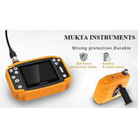 Yellow Digital Multifunctional Portable Video Borescope