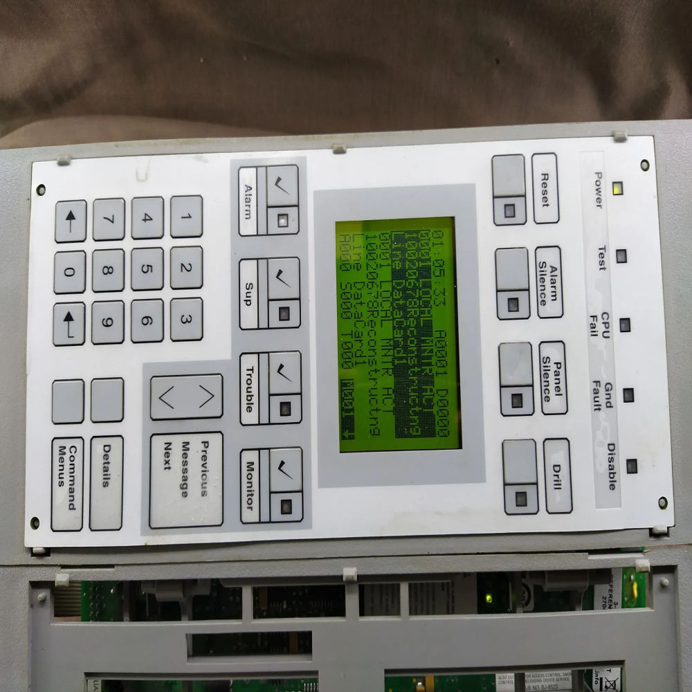 Est3 Fire Alarm Control Panel