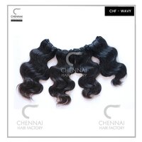 Raw Indian Temple Wavy Hair Extensions ( Chf ) - Hair Extension Type: Weaving