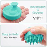 Hair Scalp Massager Shampoo Brush