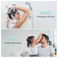 Hair Scalp Massager Shampoo Brush